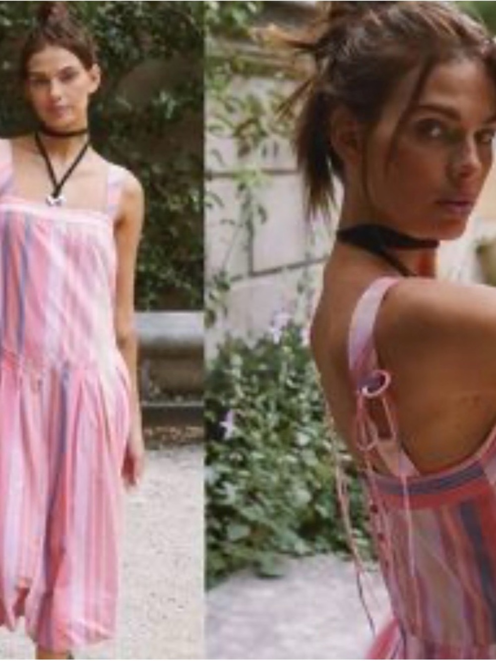 Striped Pink Sundress